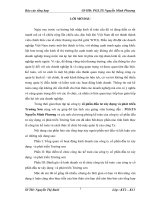 luận văn kế toán  tổ chức công tác kế toán của công ty cổ phần đầu tư xây dựng và phát triển Trường sơn