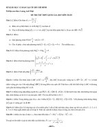 ĐỀ THI THỬ môn TOÁN 2015 TPHCM