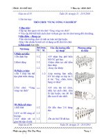 Tuần 28 TD lớp 2