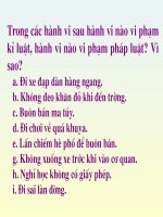 Xây dựng tình bạn trong sáng lành mạnh