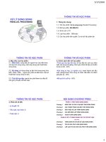 Bài giảng xử lý song song