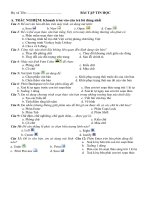 Đề tham khảo-Chương III-Soạn thảo văn bản