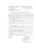 Số: 51/PGDĐT-TCCB ngày 18/3/2011 v/v nhắc nhở việc ký hợp đồng lần đầu và hợp đồng làm việc