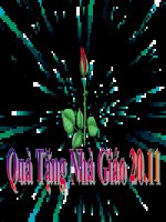 Nhà giáo tình yêu