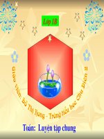 Luyện tập chung-Tuần 6(Hương_Chu Điện 2)