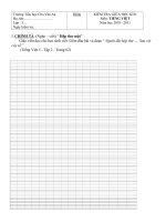 Đề & đáp án kiểm tra giữa kỳ II Tiếng Việt 5