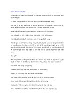 Hướng dẫn chơi Golf phần 2