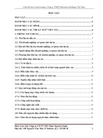 Cam kết bảo vệ môi trường  công ty TNHH moritomo holdings việt nam