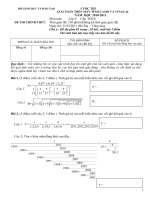 DE MTCT KV 2011( DAP AN DAY DU)