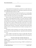 luận văn kế toán Thực trạng công tác kế toán tại Công ty TNHH Tư vấn Nhiệt Tâm và Cộng sự