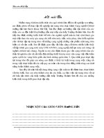 đồ án kỹ thuật cơ khí Công trình cơ khí hoá trong thi công đường hàm.DOC