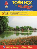TOÁN HỌC TUỔI TRẺ THÁNG 2 NĂM 2014.pdf