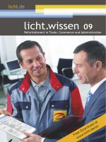 Licht wissen 09 Refurbishment in Trade, Commerce and Administration