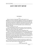 đồ án kỹ thuật cơ khí Thiết kế quy trình công nghệ gia công tay kẹp chy số 4