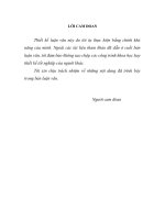 đồ án kỹ thuật viễn thông  giải pháp xây dựng một hệ SCADA diện rộng trên cơ sở hệ thống mạng SIMATIC của Siemens, đồng thời áp dụng cụ thể cho các kho chứa LPG