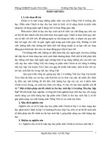 sáng kiến kinh nghiệm “ một số biện pháp sửa lỗi chính tả cho học sinh lớp 5 ở trường tiểu học sặp vạt”
