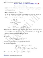 Tính thể tích của khối đa diện