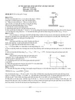 Đề, ĐA HSG Thanh Hoá năm 2008