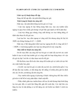 đồ án kỹ thuật cơ khí  Tuabin gió có cánh cấu tạo bởi các cánh buồm