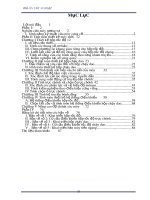 đồ án kỹ thuật cơ khí Thiết kế máy phay vạn năng nằm ngang