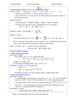 Một số đề ôn thi DHCD năm 2012-2013