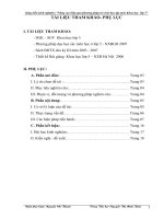 Sáng kiến kinh nghiệm: “Nâng cao hiệu quả phương pháp trò chơi học tập môn Khoa học  lớp 5