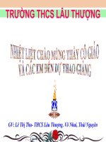 Tiết 28.Vi phạm pháp luật và trách nhiệm pháp lí9(tiếp)