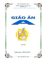 Bìa giáo an, SKKN đẹp 2011