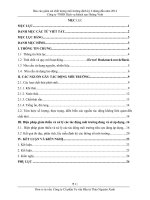 Báo cáo giám sát chất lượng môi trường định kỳ 6 tháng đầu năm 2014 công ty tnhh dịch vụ khách sạn hoàng vinh