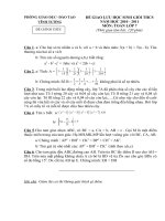 D.A HSG 7 - Vinh Tuong -Vinh Phuc