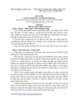 Quy chế tuyển sinhĐH-CĐ (cv2010)