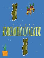 Bài LTVC Ôn tập dấu câu