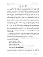 đồ án kỹ thuật cơ khí Bảo dưỡng động cơ điện xoay chiều ba pha dị bộ