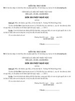 Thực hành-Tạo bảng