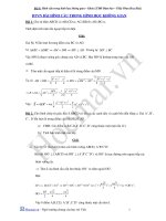 Hình cầu trong hình học không gian