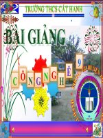 Tiết 29 Lắp đặt dây dẫn mạng điện trong nhà