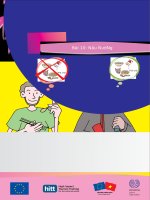 Tập huấn kinh doanh lưu trú du lịch tại nhà dân Bài 10: Nấu nướng