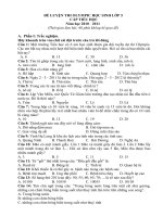 Đề ôn thi Olympic học sinh giỏi lớp 5- đề 1