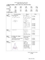 bo de kiem tra hoc ki II toan 8