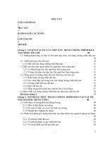 Xây dựng chương trình đào tạo ngành Sư phạm kỹ thuật theo tín chỉ tại trường Đại học Hùng Vương