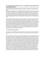 Sự xung đột giữa Luật Khiếu nại, tố cáo và Luật đất đai trong qui định về giải quyết khiếu nại đất đai