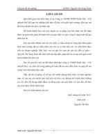 LUẬN VĂN VỀ CÔNG TY TNHH TMTH TUẤN VIỆT