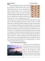 đồ án kỹ thuật công trình biển Hệ thống thu gom dầu và khí mỏ Bạch Hổ