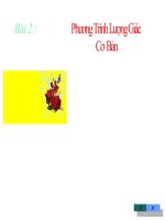 Bài 2. Phương trình lượng giác cơ bản