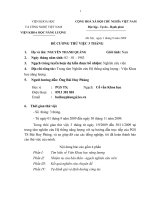 Báo cáo kết quả thử việc 3 tháng tại Trung tâm Nghiên cứu Hệ thống năng lượng - Viện Khoa học năng lượng