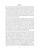 MỘT SỐ VẤN ĐỀ CƠ BẢN VỀ ĐẦU TƯ NƯỚC NGOÀI TRONG HOẠT ĐỘNG KINH TẾ ĐỐI NGOẠI VÀ LỰA CHỌN ĐỐI TÁC ĐẦU TƯ TRỰC TIẾP NƯỚC NGOÀI Ở VIỆT NAM