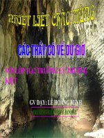 Hệ thống hóa về hidrocacbon -CB