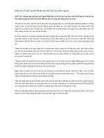 CÂU CHUYỆN CẢM ĐỘNG VỀ BÀI HỌC LÀM NGƯỜI