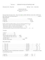 Biên bản bầu cử Ban thanh tra nhân dân.