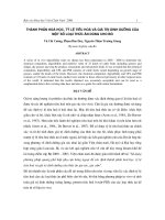 Thành phần hoá học, tỷ lệ tiêu hoá và giá trị dinh dưỡng của một số loại thức ăn dùng cho bò